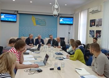 «Медіа – це четверта влада, над якою лише синє небо», – віце-спікер Сейму Литви на зустрічі в НСЖУ 2 Віце-спікер Сейму Литви на зустрічі в НСЖУ
