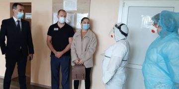 Після розголосу про ситуацію в Біляївській лікарні, сюди приїхав Міністр охорони здоров’я Ляшко 4 Міністр охорони здоров'я Віктор Ляшко у Біляївці