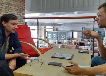 ГРОШІ у ЗМІ: «Чи треба незалежний дохід, щоб бути незалежним журналістом?» 5 Володимир Гамалиця про журналістику, яку тепер може творити одна людина і без редакції